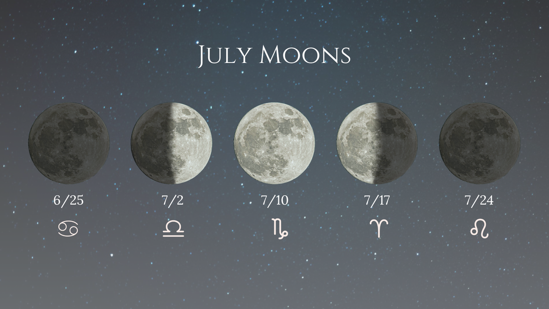 July Moons & More: Cancer Season Edition