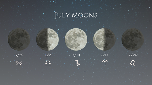 July Moons & More: Cancer Season Edition