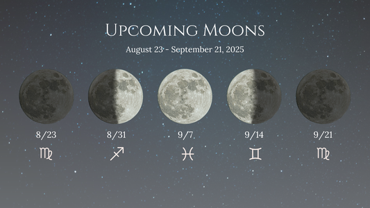Moons & More: Virgo + Eclipse Season