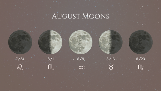 August Moons and More: Leo Season Edition