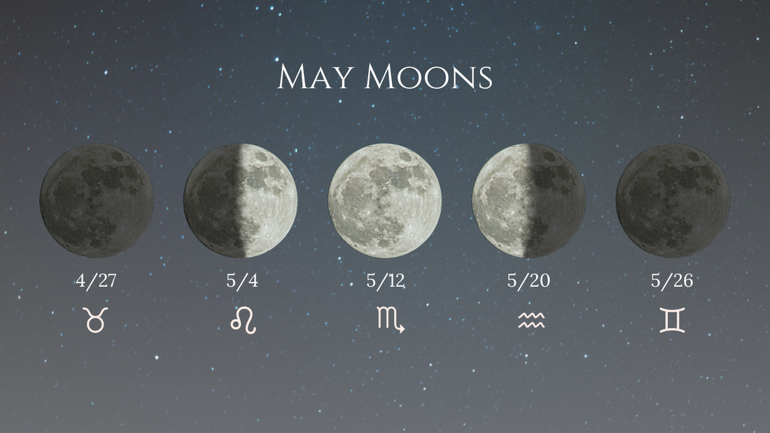 May Moons & More