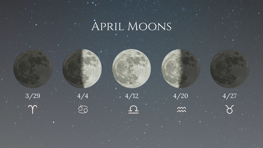April Moons & More