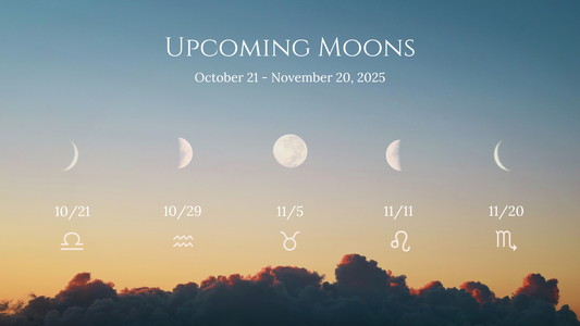 Moons & More: Scorpio Season
