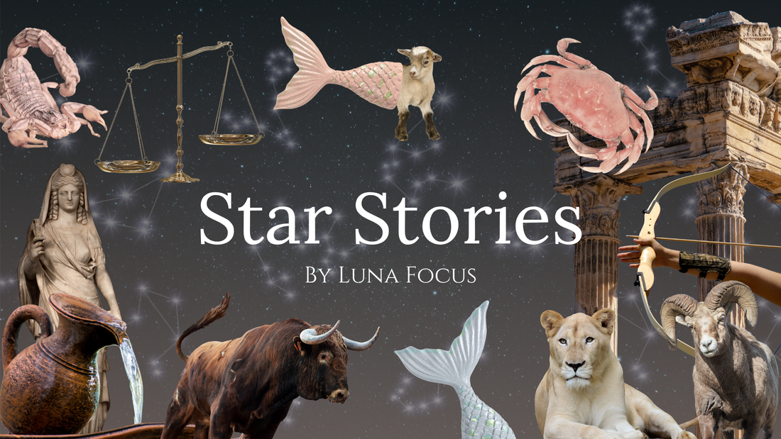 New! Star Stories in Luna Focus