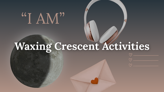 What To Do During the Waxing Crescent Moon