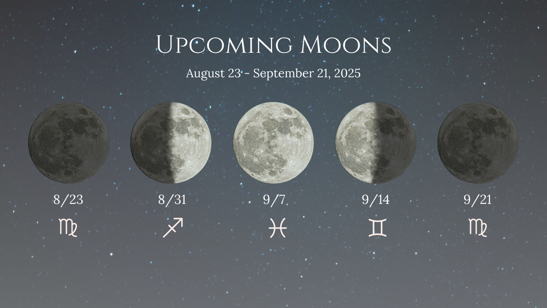 Moons & More: Virgo + Eclipse Season
