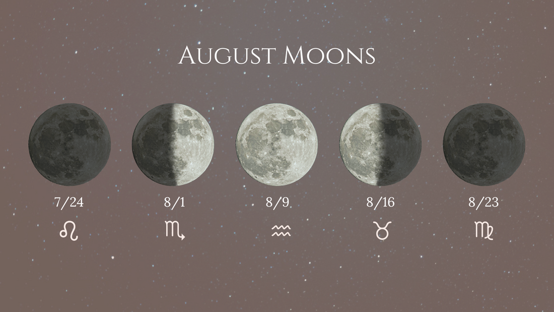 August Moons and More: Leo Season Edition