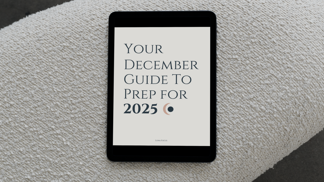 Your December Guide to Prep for 2025