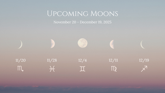 Moons & More: Sagittarius Season