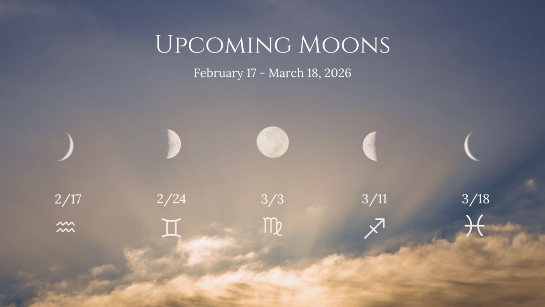Moons & More: February 17th - March 18th