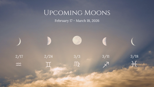 Moons & More: February 17th - March 18th