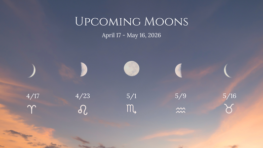 Moons & More: April 17-May 16