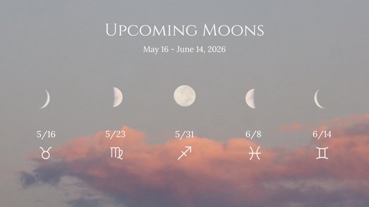 Moons & More: May 16-June 14