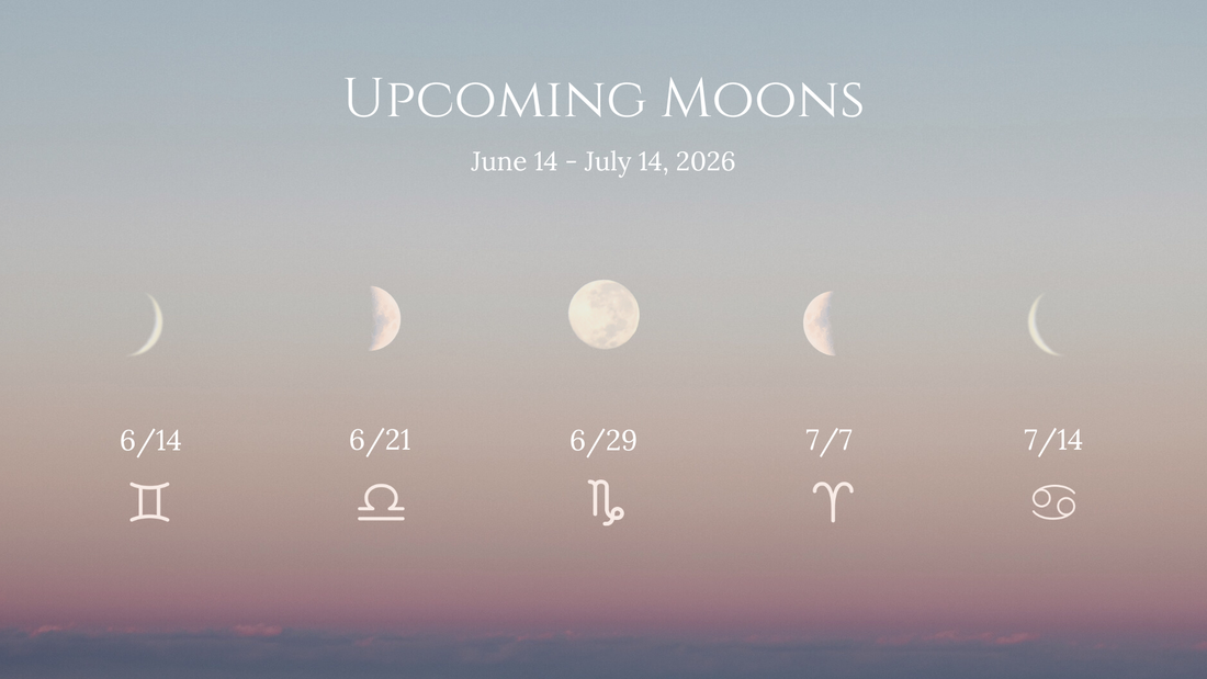 Moons & More: June 14-July 14