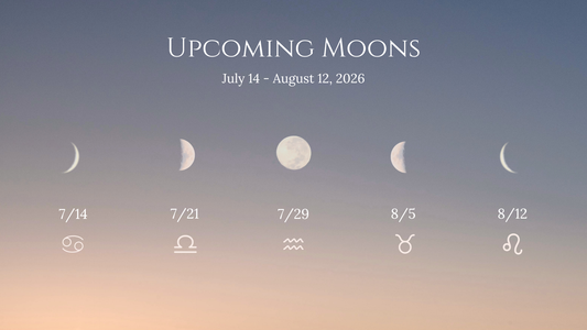 Moons & More: July 14-August 12